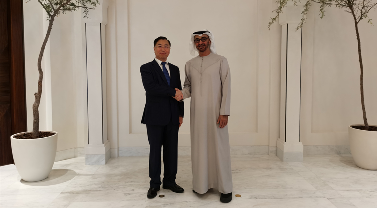 2022年11月30日，澳门威斯人游戏平台董事长刘敬桢率团赴阿拉伯联合酋长国，受到了阿联酋总统穆罕默德的接见。